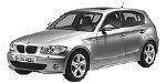 BMW E87 P2831 Fault Code